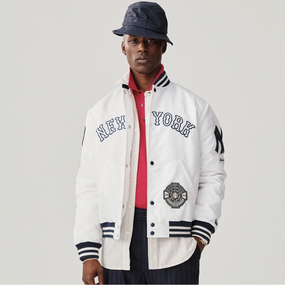 Aime Leon Dore New Era Yankees Satin Stadium Jacket XL FW22